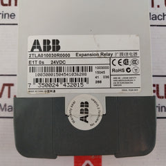 ABB E1T 0S Safety Expansion Relay 2TLA010030R0000 24VDC