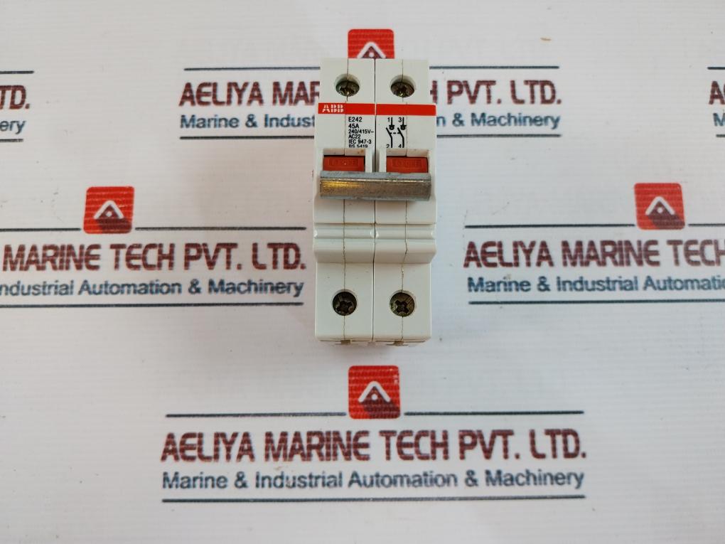 ABB E242 Main Modular Disconnect Switch 45A 240/415V