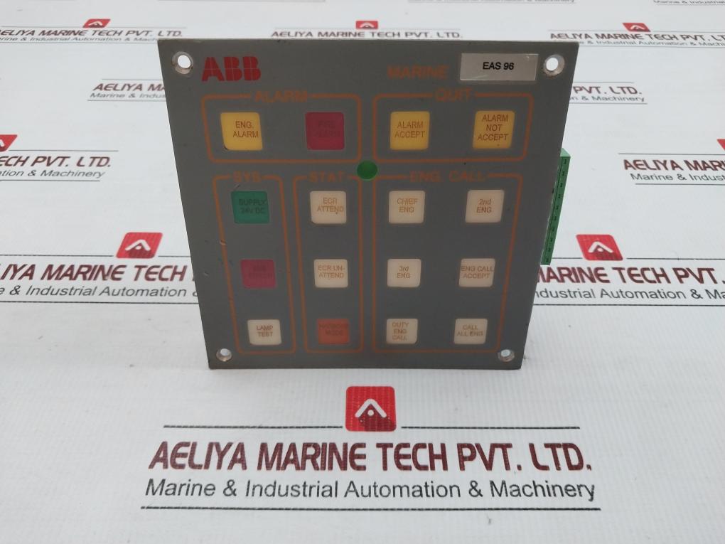 Abb Alarm Unit System Eas 96