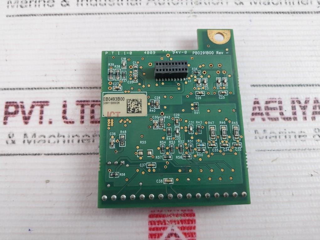 Abb Eb0493B00 Printed Circuit Board