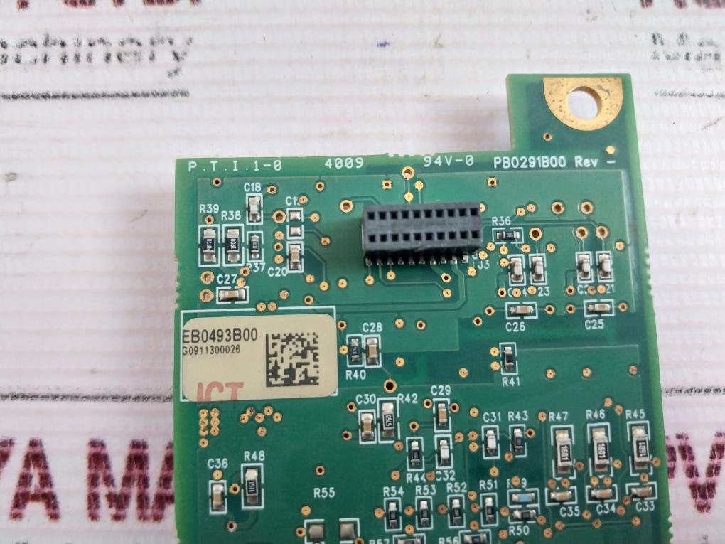 Abb Eb0493B00 Printed Circuit Board