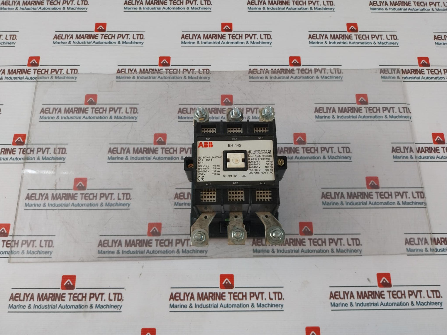 Abb Eh 145 Contactor 3 Pole 50/60Hz