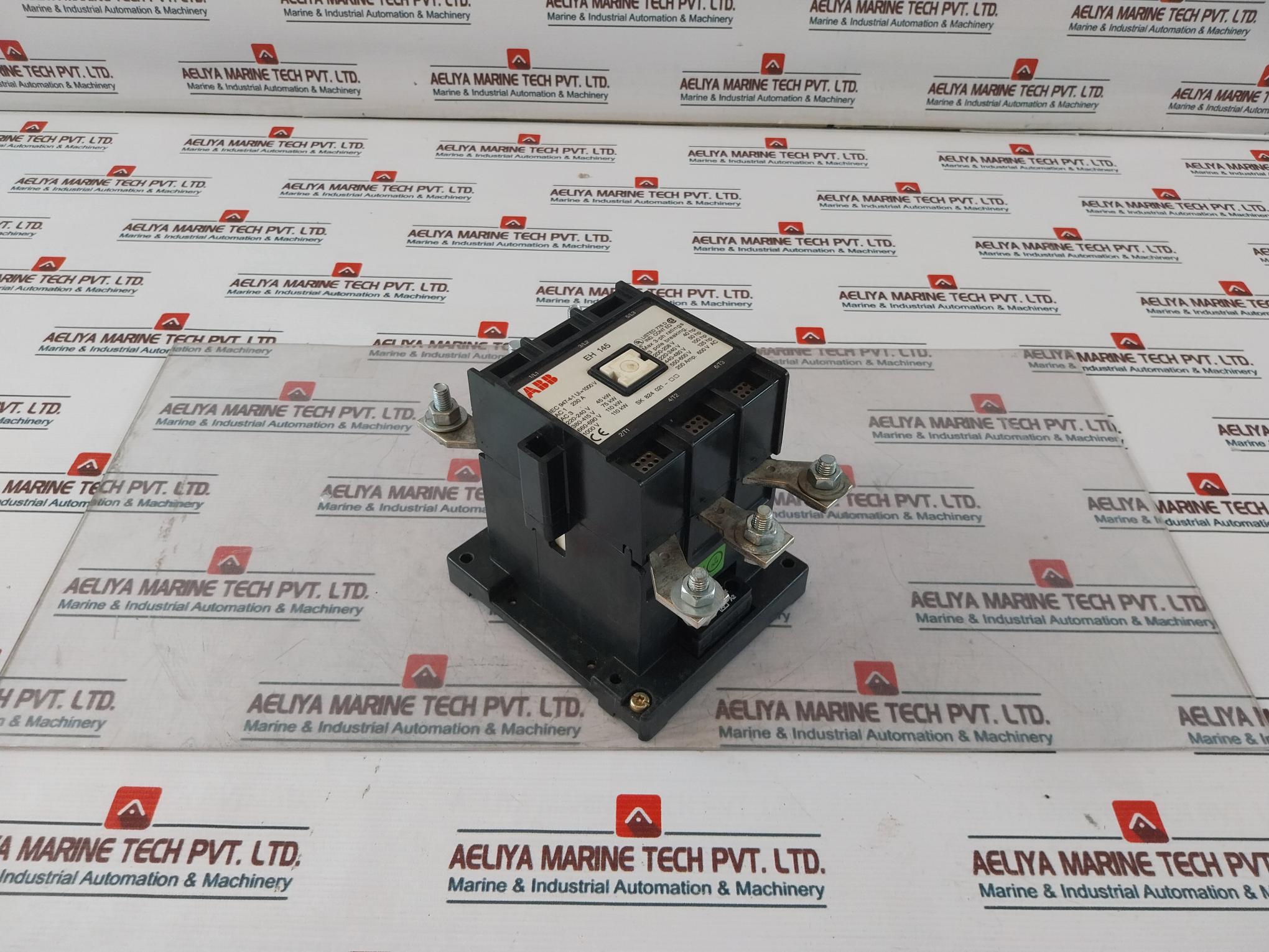 Abb Eh 145 Contactor 3 Pole 50/60Hz