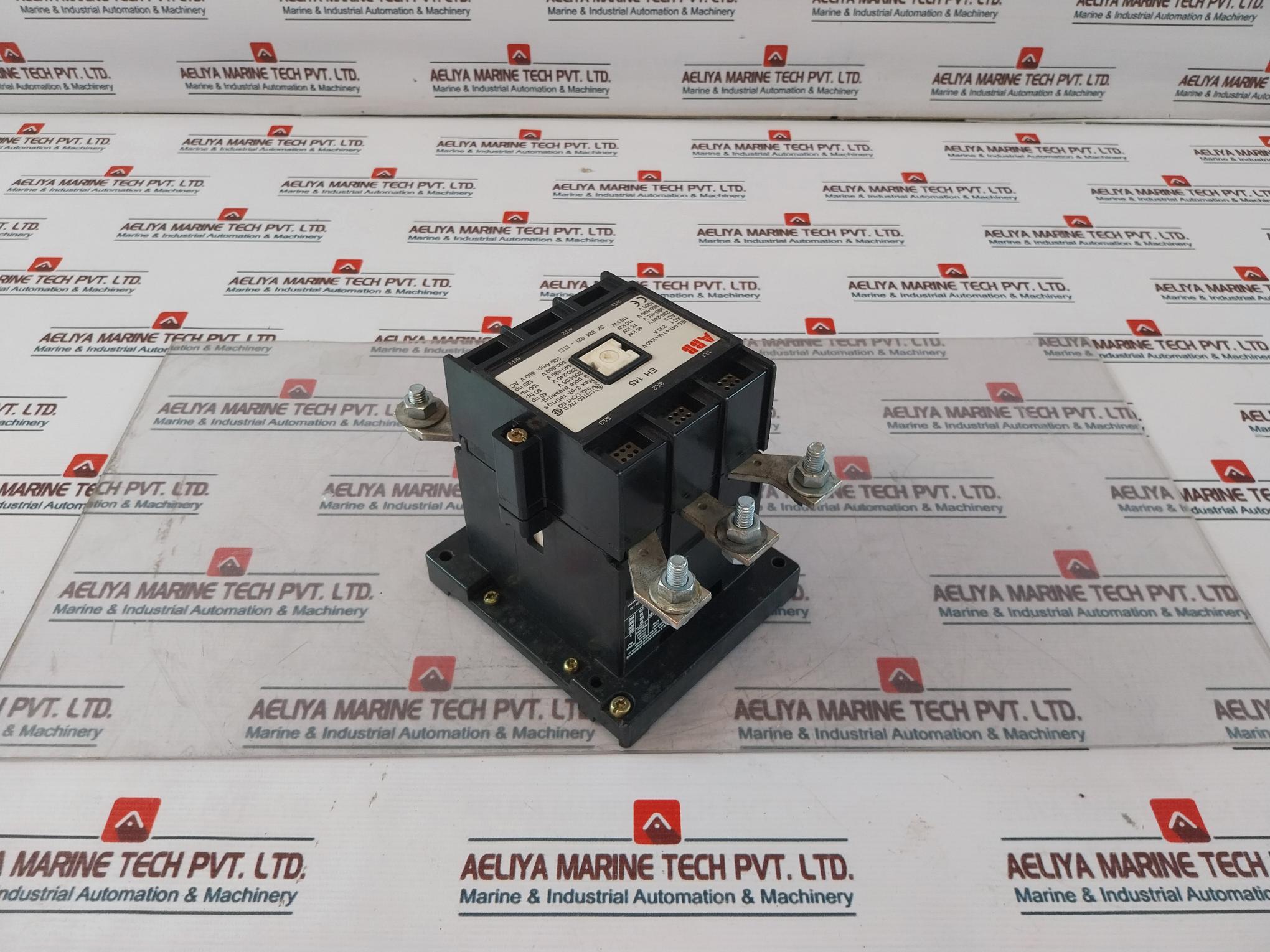 Abb Eh 145 Contactor 3 Pole 50/60Hz