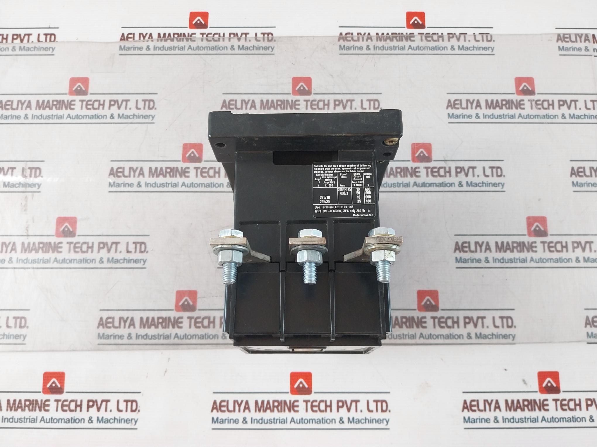 Abb Eh 145 Contactor 3 Pole 50/60Hz