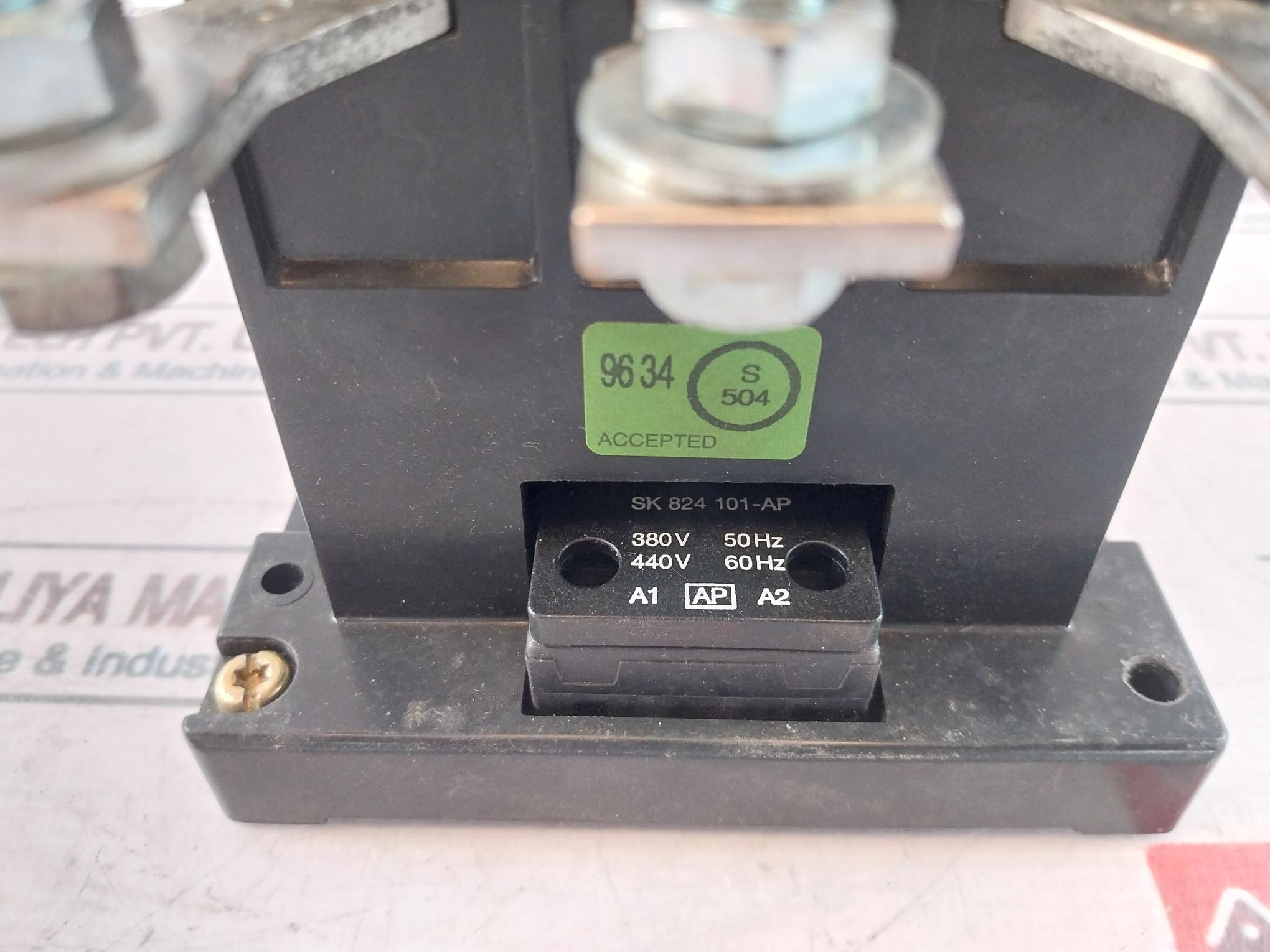 Abb Eh 145 Contactor 3 Pole 50/60Hz