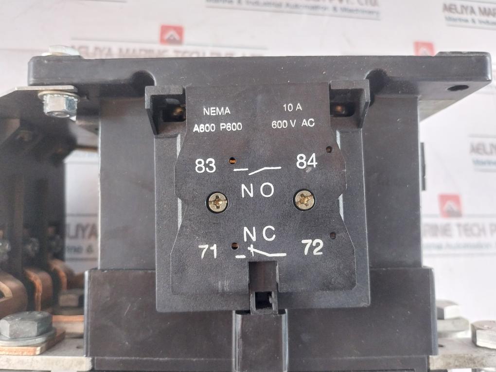 Abb Eh 150 Magnetic Contactor With T200 Du Overload Relay