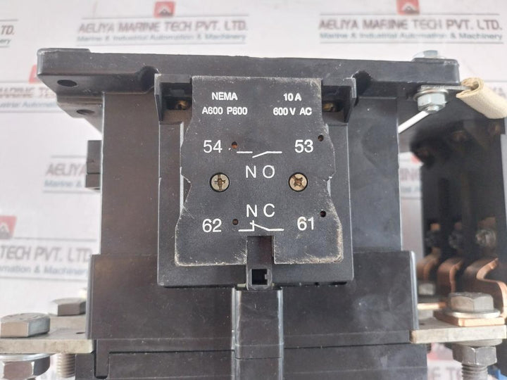 Abb Eh 150 Magnetic Contactor With T200 Du Overload Relay