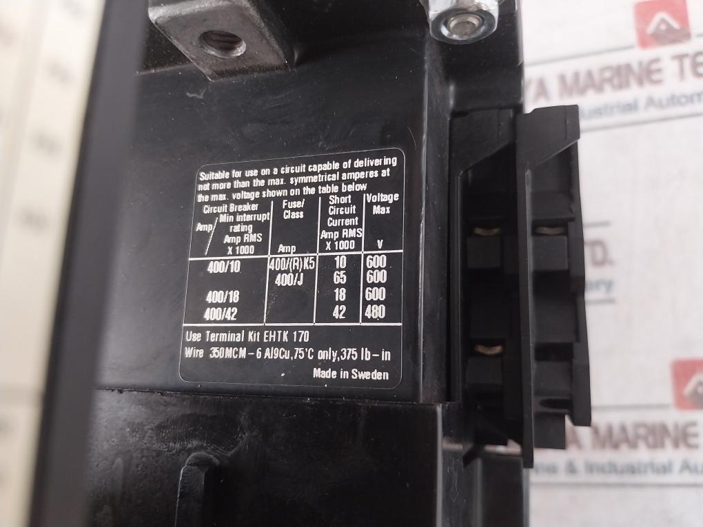 Abb Eh 150 Magnetic Contactor With T200 Du Overload Relay