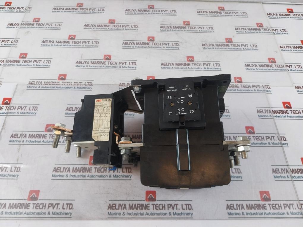 Abb Eh 150 Magnetic Contactor With T200 Du Overload Relay