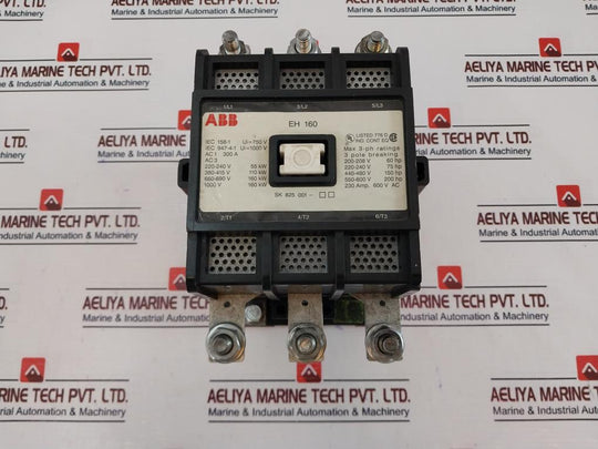 Abb Eh 160 Contactor 300A 750V