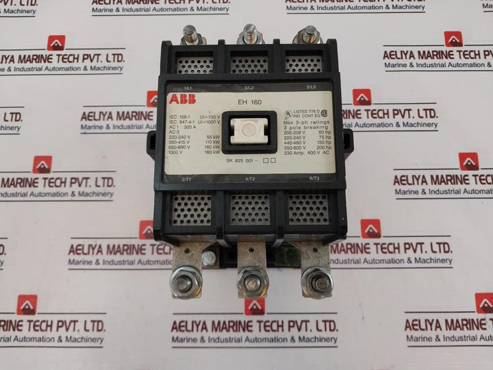 Abb Eh 160 Contactor 300A 750V