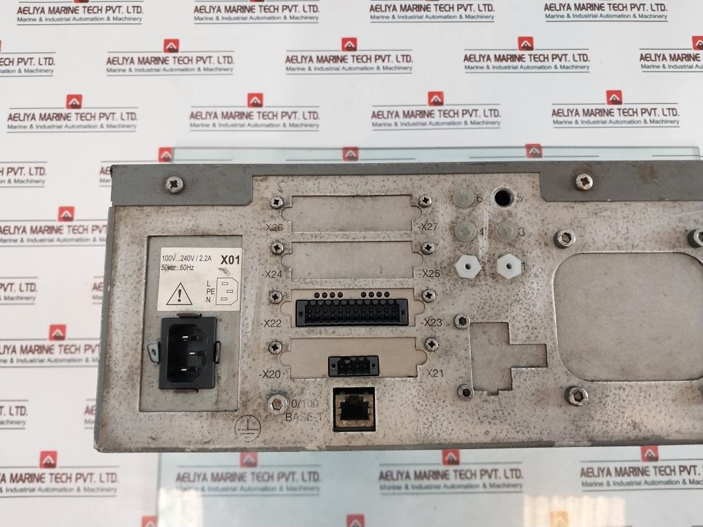 Abb El3020 Gas Analyzer 100-240V 50-60Hz (Display Damage)