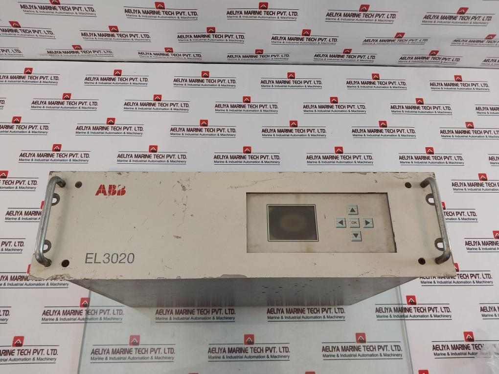 Abb El3020 Gas Analyzer 100-240V 50-60Hz (Display Damage)