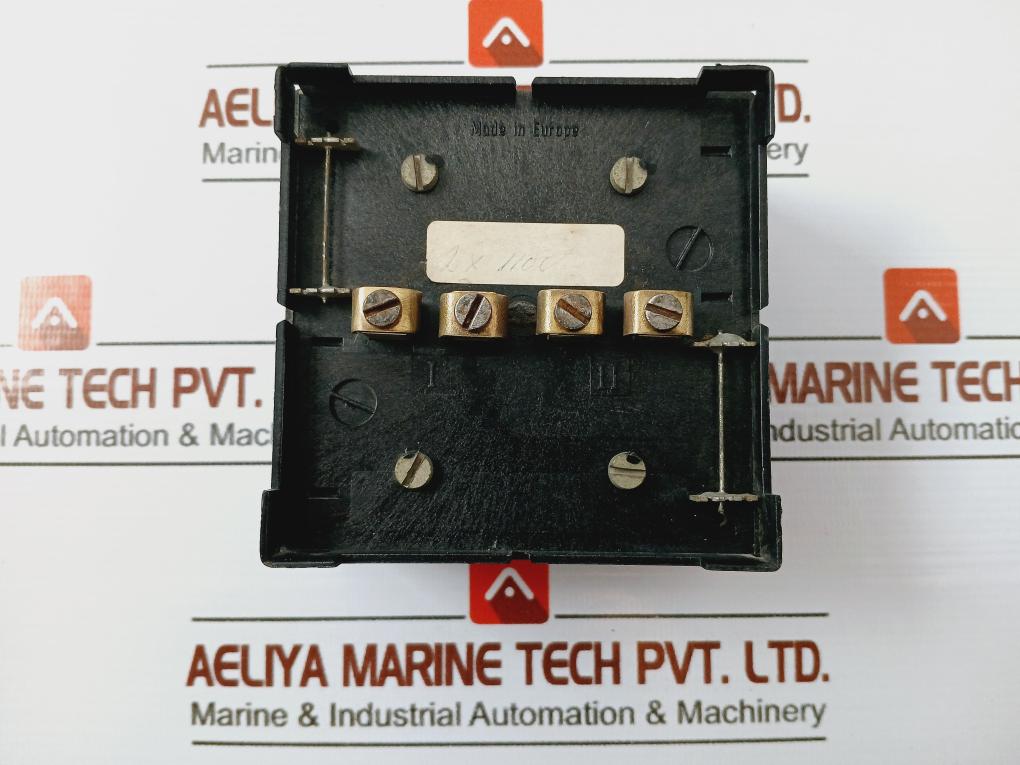 Abb Electric 55-65 HZ Frequency Meter 2 X 110V