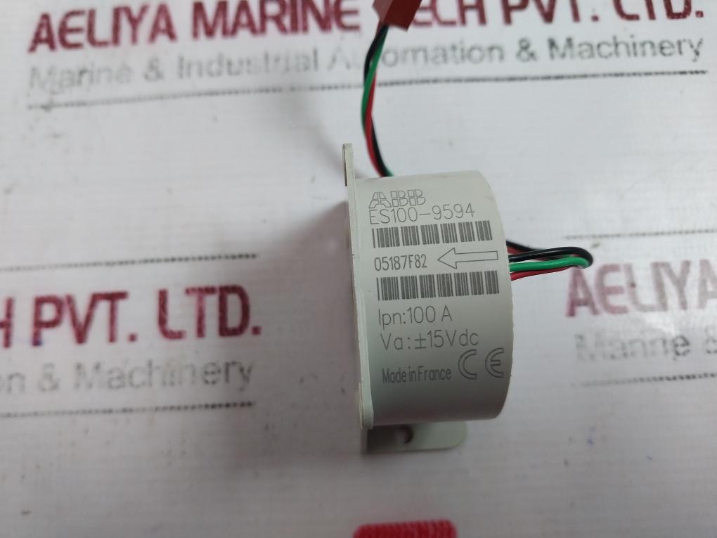 Abb Es100-9594 Univertor Mutual Inductor 100a 15vdc