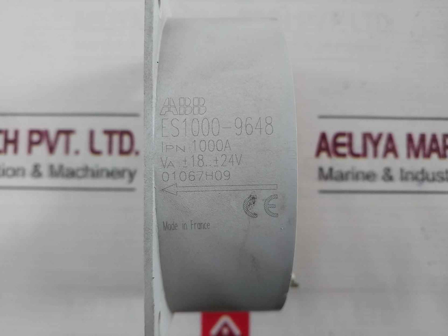 Abb Es1000-9648 Current Sensor Ipn 1000A 01067H09