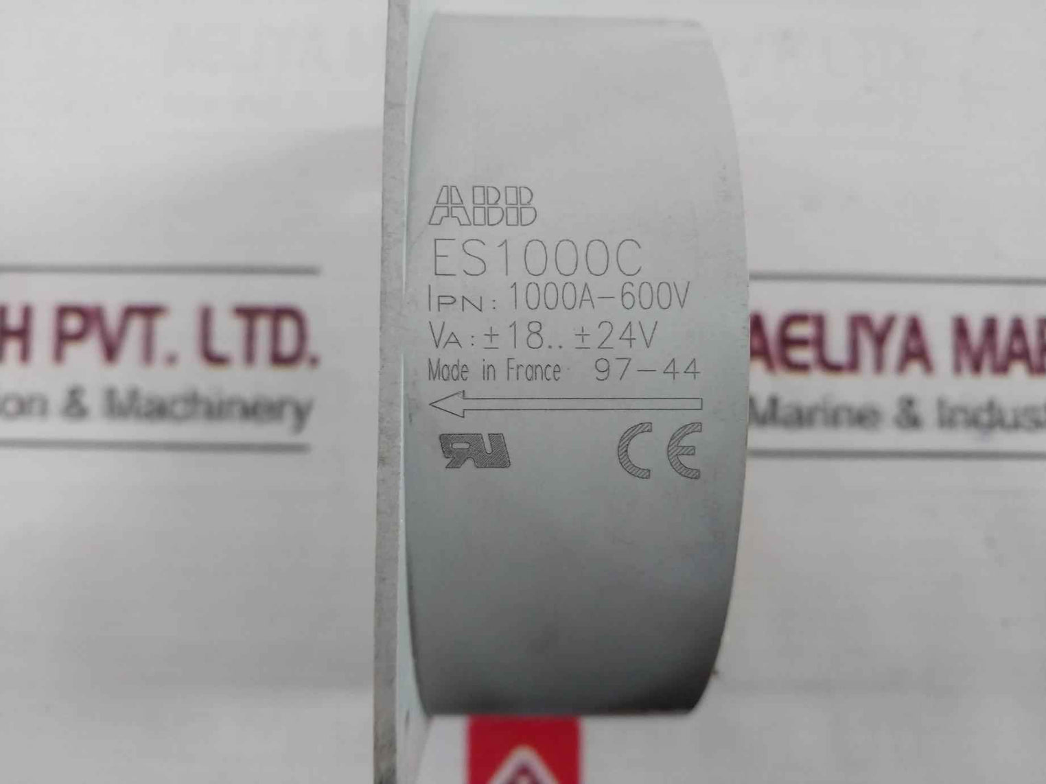 Abb Es1000C Current Sensors 18-24V