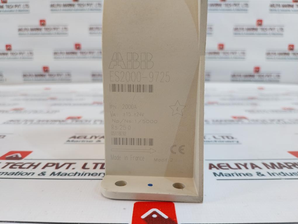 ABB ES2000-9725 Current Sensor 2000A 15-24V 05118E92