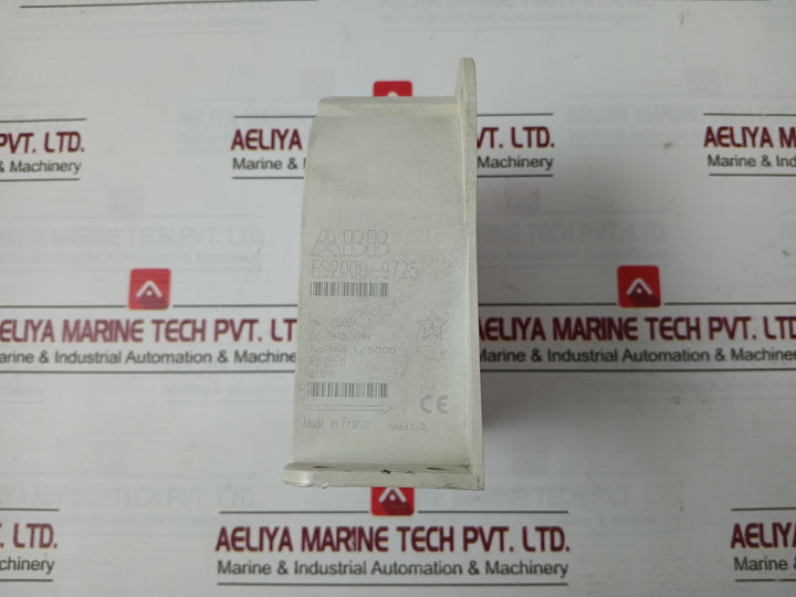 Abb Es2000-9725 Current Sensor 25Ohm 2000A 05130F91