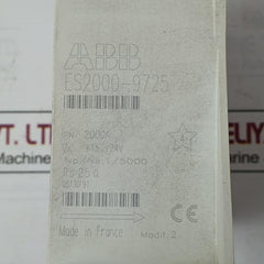Abb Es2000-9725 Current Sensor 25Ohm 2000A 05130F91