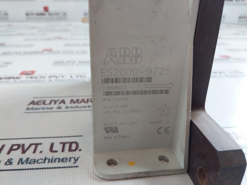 Abb Es2000-9725 Current Transformer