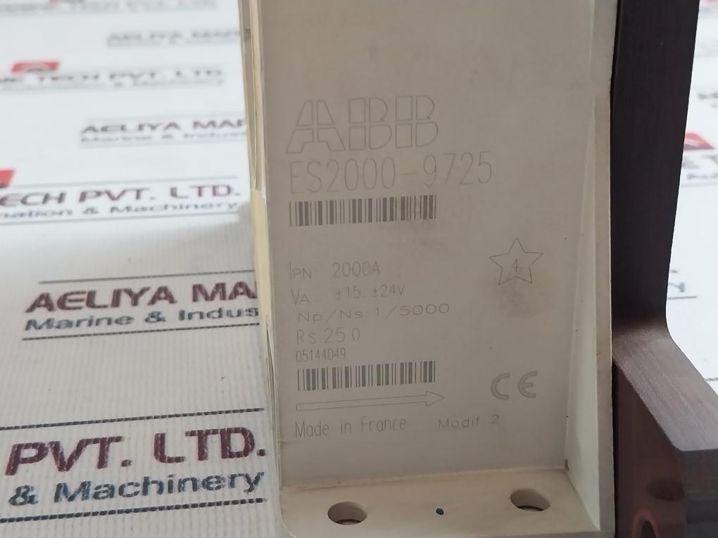 Abb Es2000-9725 Current Transformer 2000A