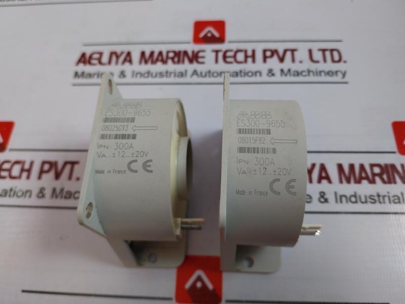 Abb Es300-9655 Current Transducer 300a 12-20v