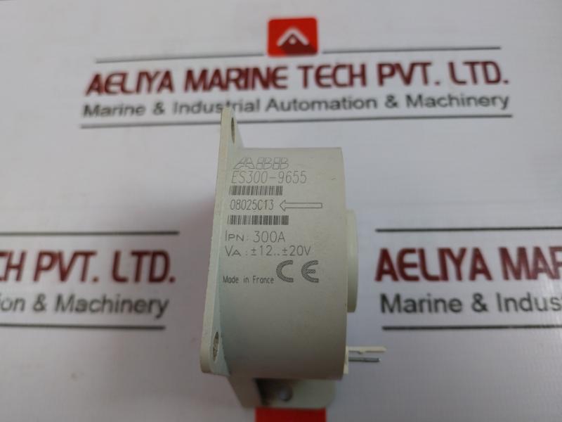 Abb Es300-9655 Current Transducer 300a 12-20v