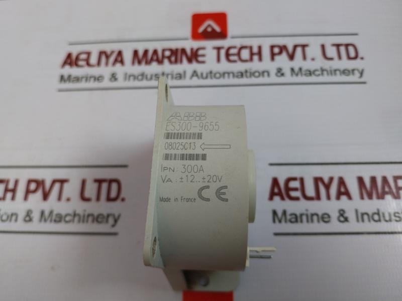 Abb Es300-9655 Current Transducer 300A 12-20V