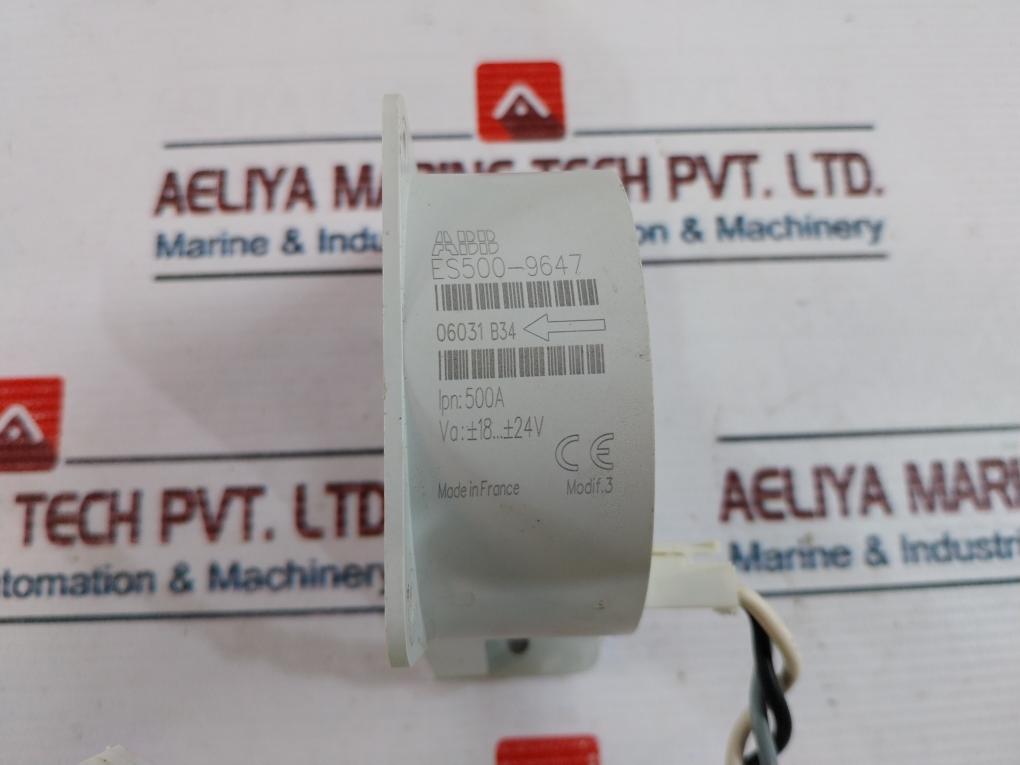 Abb Es500-9647 Current Transformer 500A