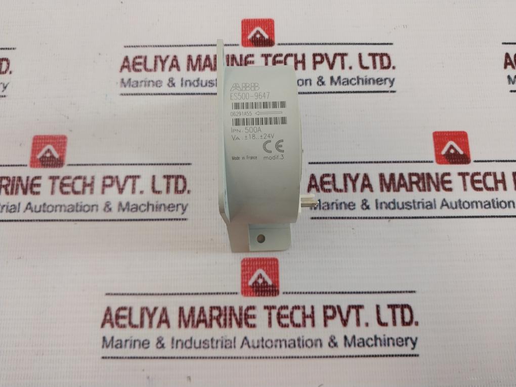Abb Es500-9647 Current Transformer 18-24V 500A