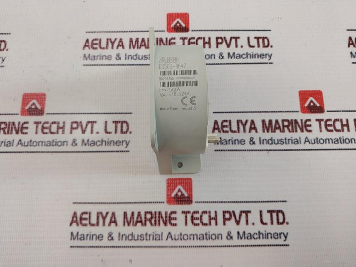 Abb Es500-9647 Current Transformer 18-24V 500A