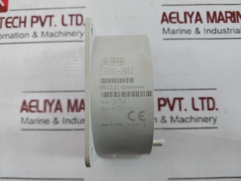 ABB ES500-9661 Frequency Sensor 315A 15A