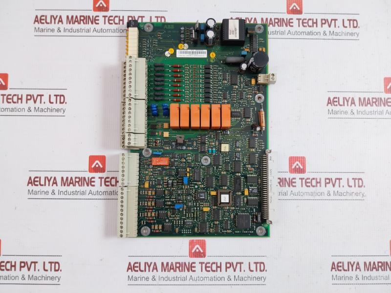 Abb Extended I/O Board Rev-l 3Bsc980004R123