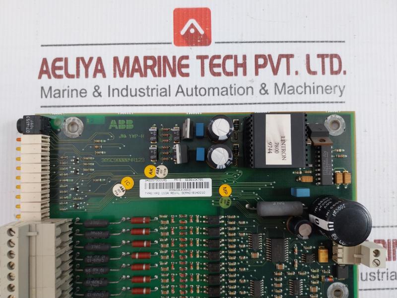 Abb Extended I/O Board Rev-l 3Bsc980004R123