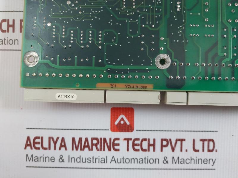 Abb Extended I/O Board Rev-l 3Bsc980004R123