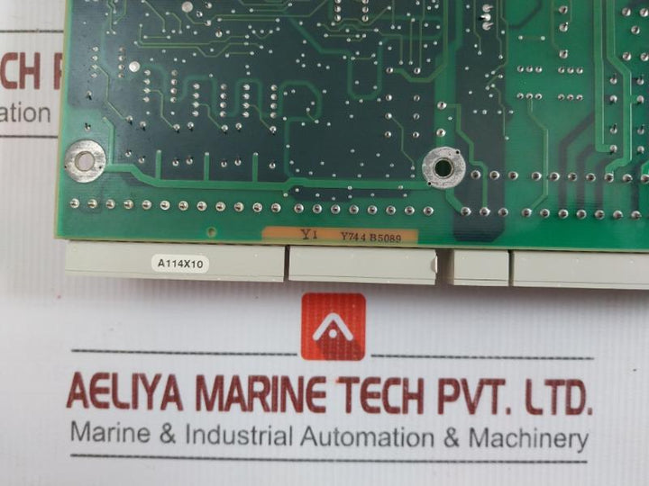 Abb Extended I/O Board Rev-l 3Bsc980004R123