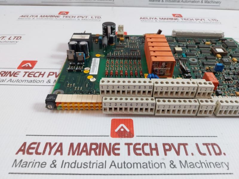 Abb Extended I/O Board Rev-l 3Bsc980004R123