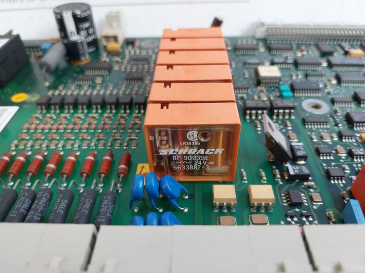 Abb Extended I/O Board Rev-l 3Bsc980004R123