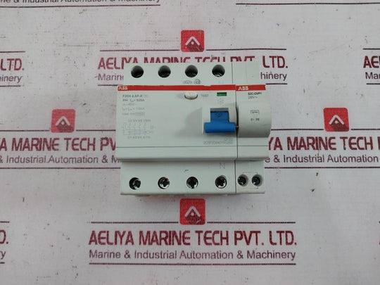 Abb F204 A Ap-r Residual Current Circuit Breaker Q122I 2Csf204401R1250 230502 2C