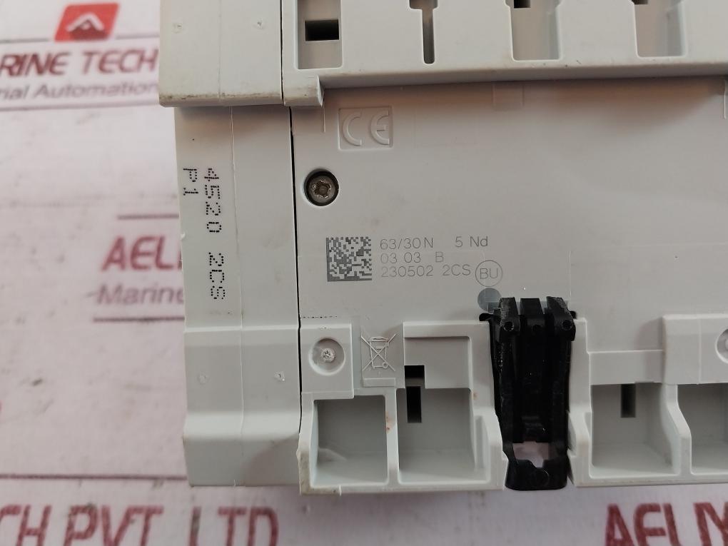 Abb F204 A Ap-r Residual Current Circuit Breaker Q122I 2Csf204401R1250 230502 2C