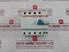 Abb F204 A Ap-r Residual Current Circuit Breaker Q122I 2Csf204401R1250 230502 2C