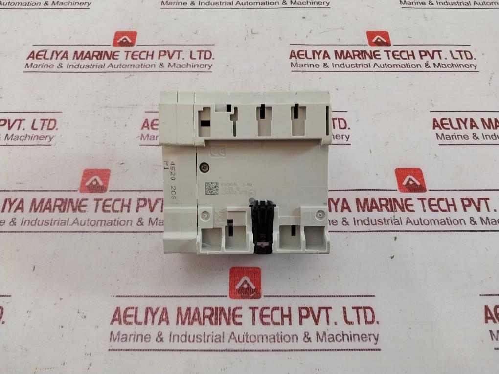 Abb F204 A Ap-r Residual Current Circuit Breaker Q122I 2Csf204401R1250 230502 2C