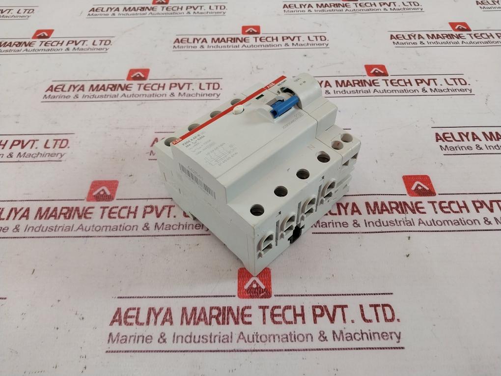 Abb F204 A Ap-r Residual Current Circuit Breaker Q122I 2Csf204401R1250 230502 2C