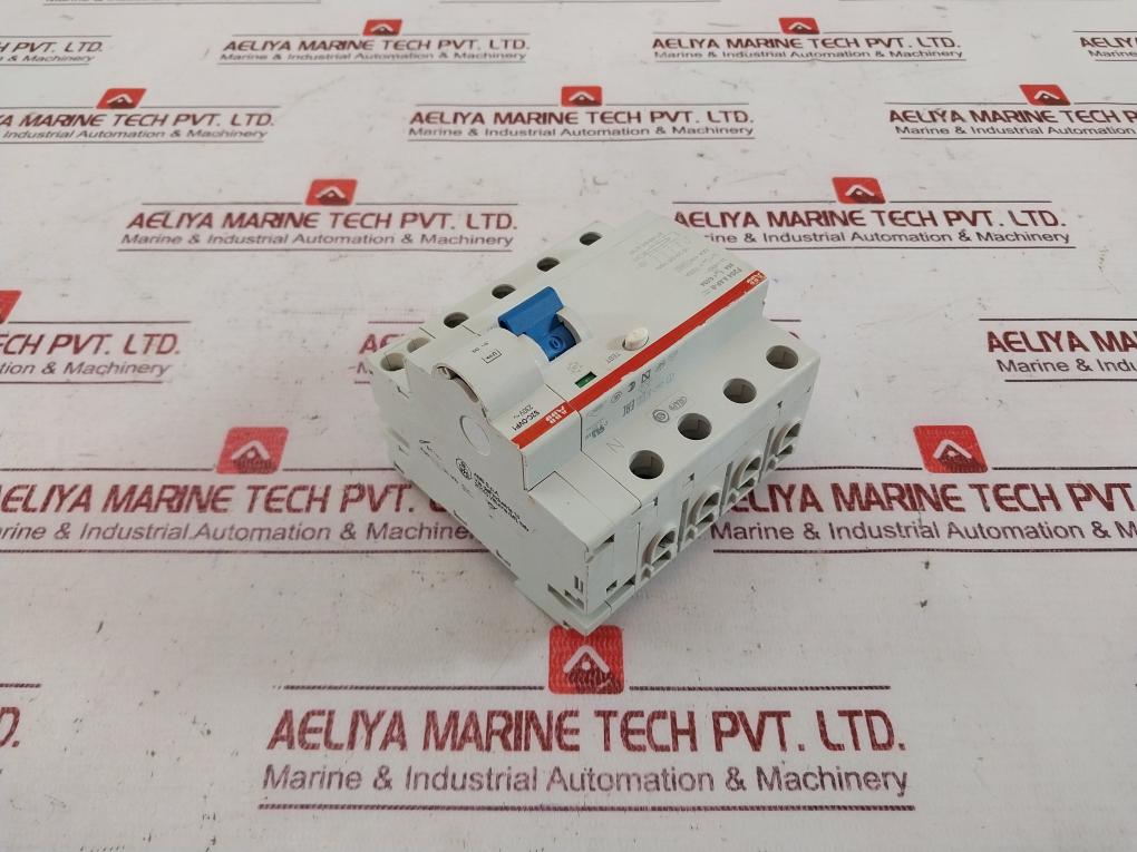 Abb F204 A Ap-r Residual Current Circuit Breaker Q122I 2Csf204401R1250 230502 2C