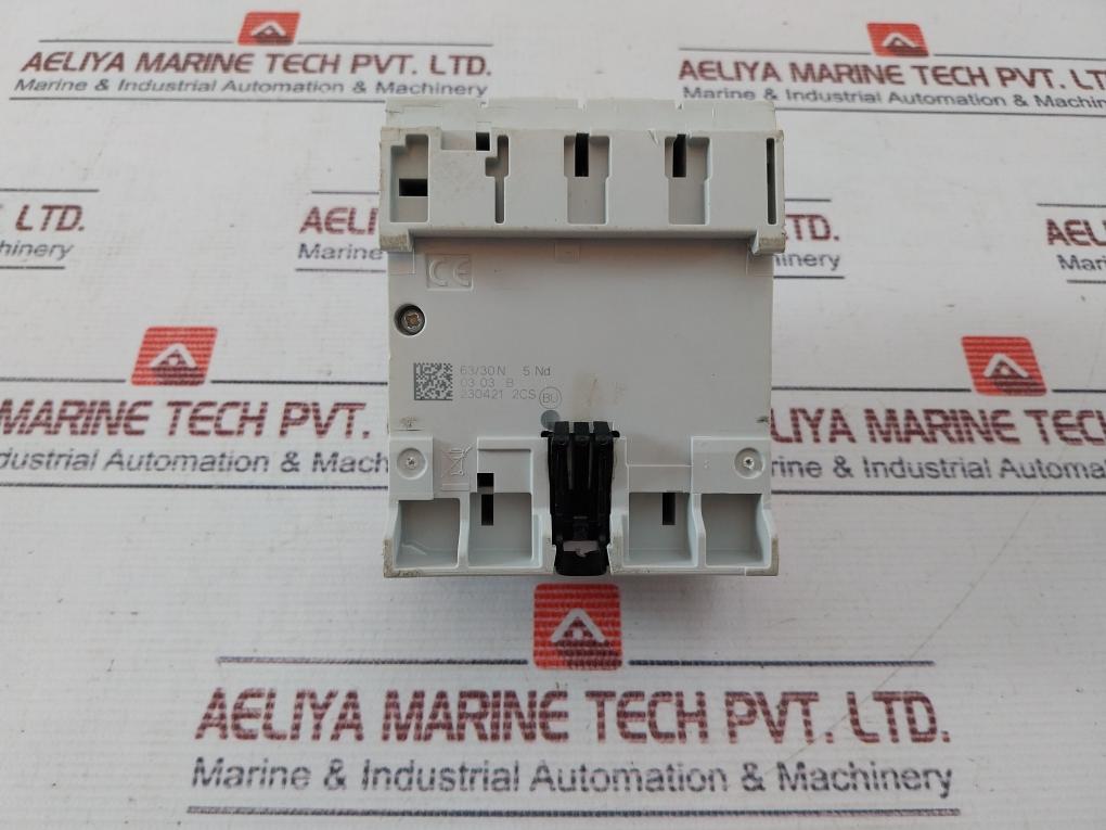 Abb F204 A Residual Current Circuit Breaker 2Csf204401R1250 Un= 400V