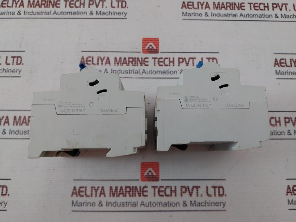 Abb F204 A Residual Current Circuit Breaker 2Csf204401R1250 Un= 400V