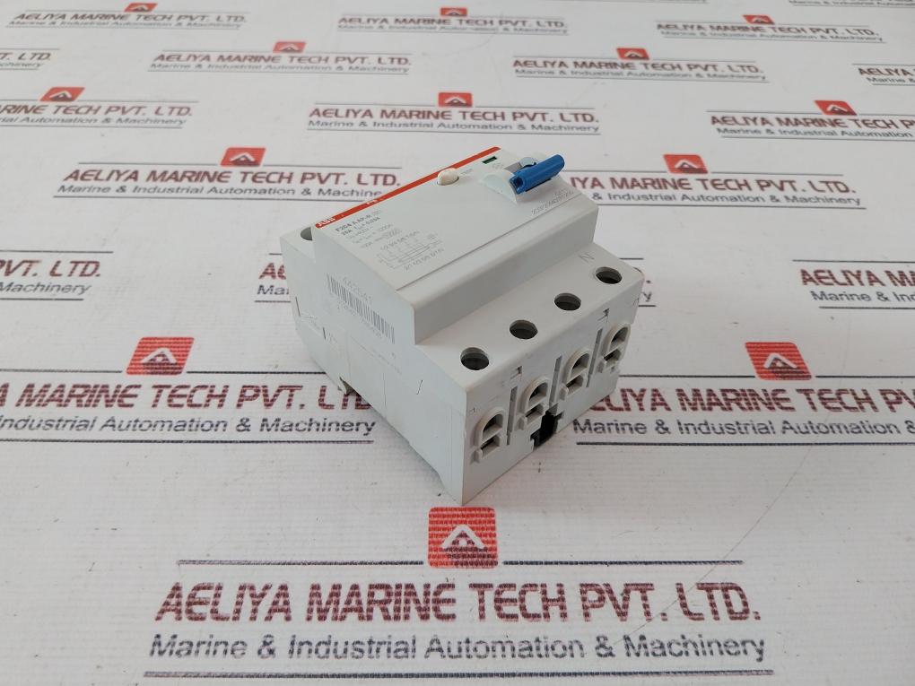 Abb F204 A Residual Current Circuit Breaker 2Csf204401R1250 Un= 400V