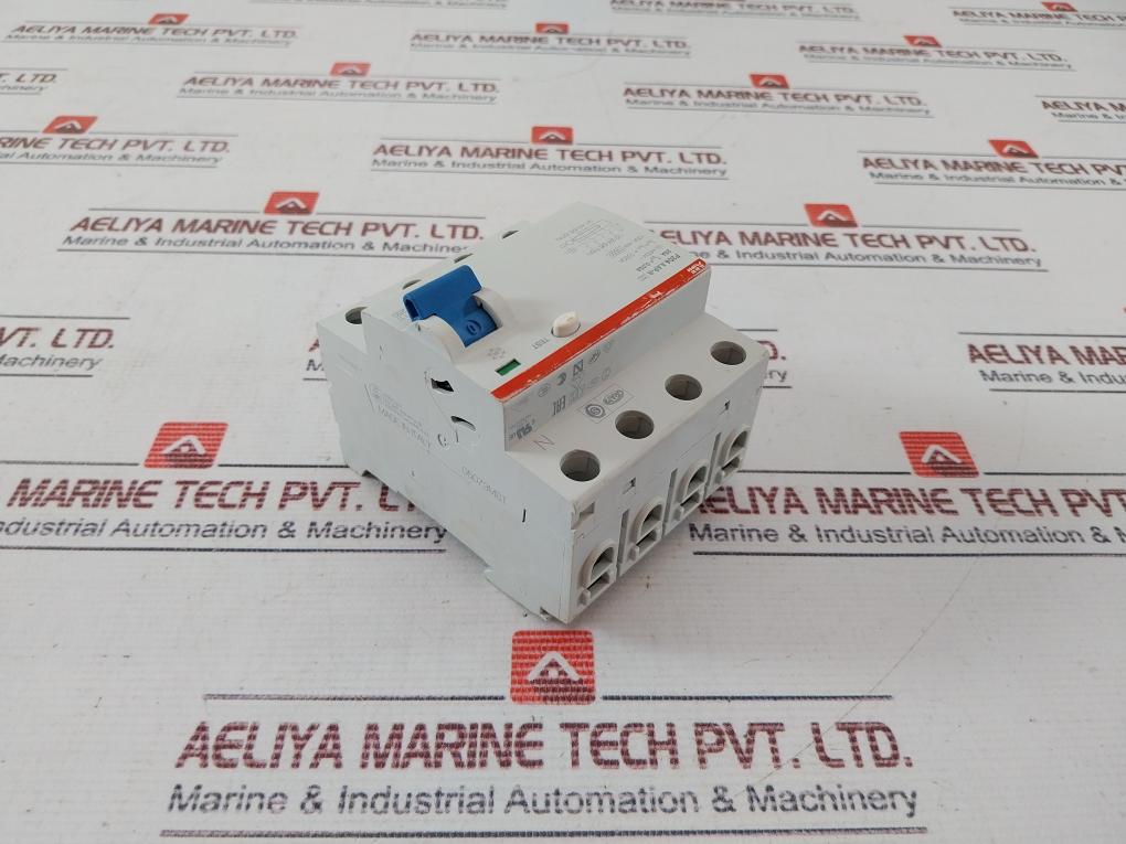 Abb F204 A Residual Current Circuit Breaker 2Csf204401R1250 Un= 400V